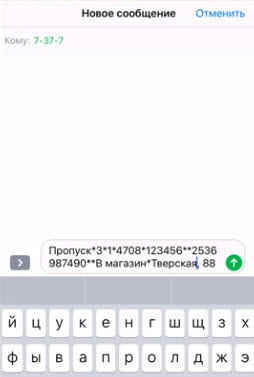 Оформление цифрового пропуска в мобильном приложении Моя Москва