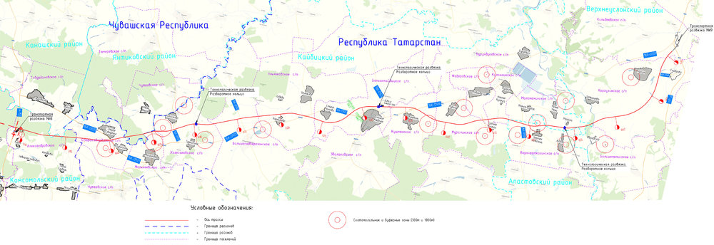 М 12 участок Чувашская Республика - Республика Татарстан (586 – 663 км)